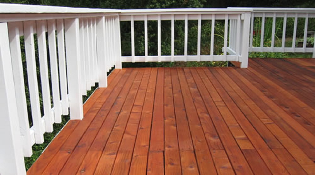 delaware deck staining