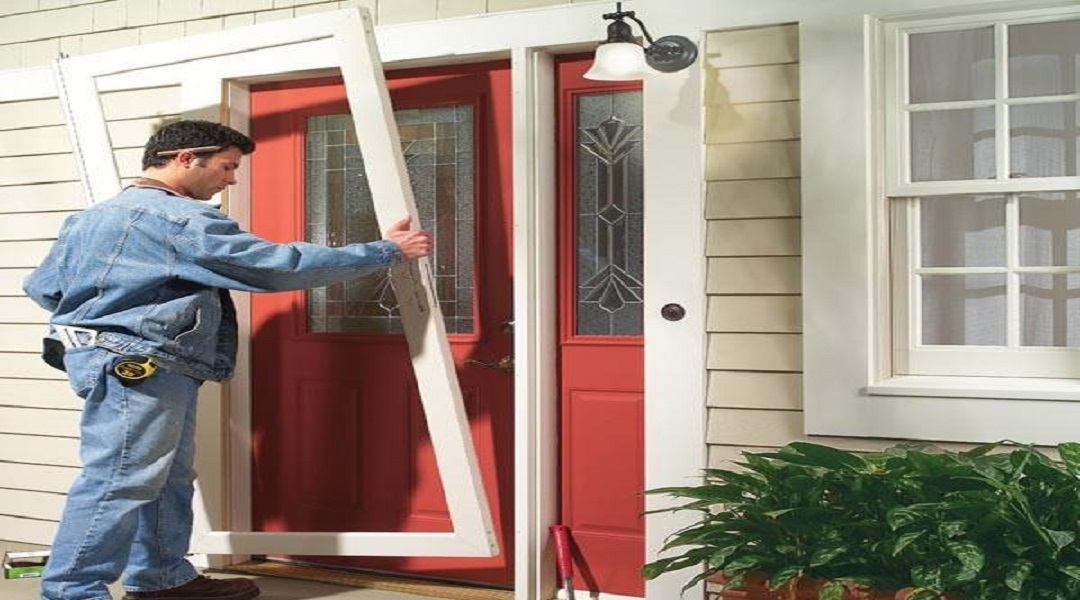 delaware storm door installation